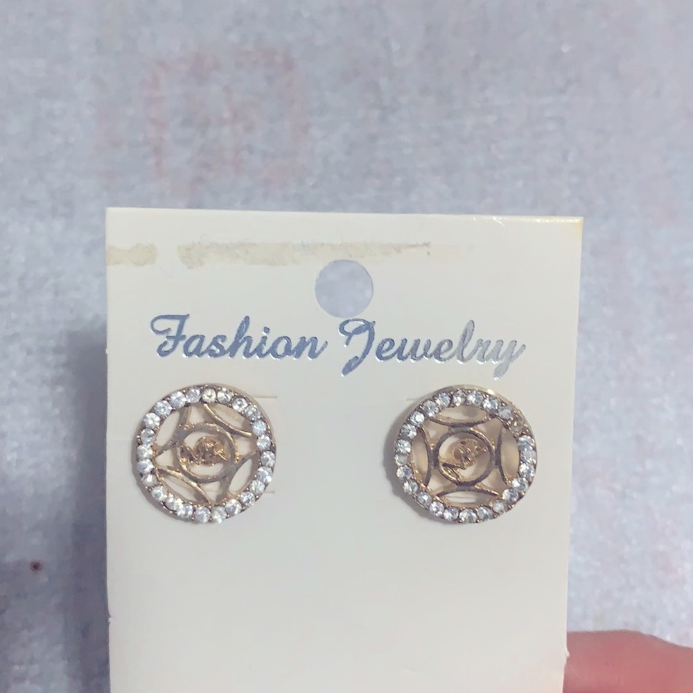 Fashion Earrings, Piercing, Brand New With Tag